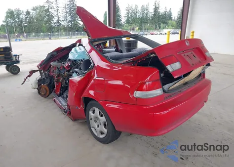 2000 Honda Civic Ex z USA, uszkodzony, nr VIN 1HGEJ8244YL082635